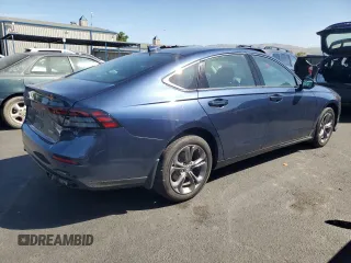 2023 Honda Accord EX-L with VIN 1HGCY2F63PA047073, listed as a Copart auction lot 57322505 with 16,436 mi miles and Salvage title. Bid and sale history available at DreamBid. Image 3.