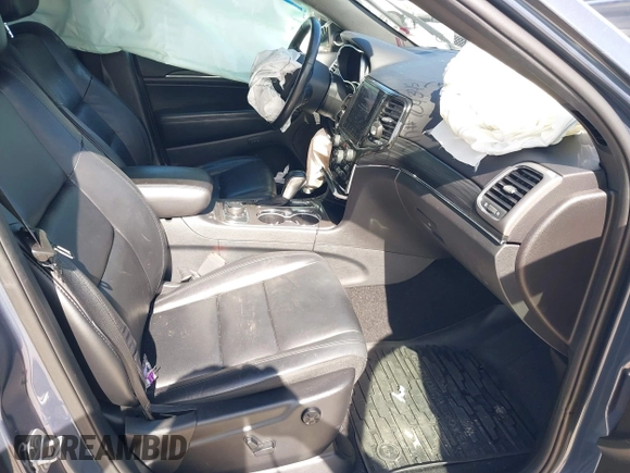 2019 Jeep Grand Cherokee Limited with VIN 1C4RJFBG9KC704345, listed as a IAAI auction lot 38824702 with Not provided miles and . Bid and sale history available at DreamBid. Image 5.