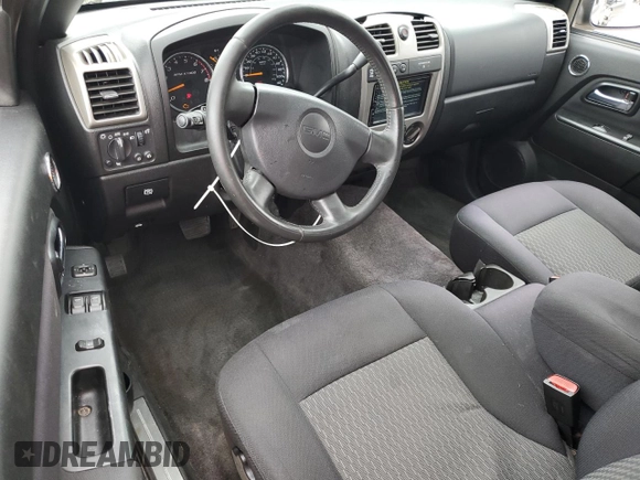 2008 GMC Canyon SLE1 with VIN 1GTDT19E288142621, listed as a Copart auction lot 45295525 with 165,117 mi miles and Salvage Title. Bid and sale history available at carsss.com. Image 8.
