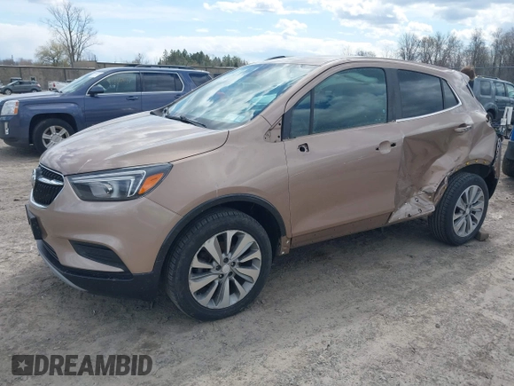 2019 Buick Encore Preferred with VIN KL4CJESB5KB845238, listed as a IAAI auction lot 42036689 with 93,063 mi miles and . Bid and sale history available at DreamBid. Image 18.