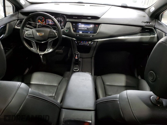 2022 Cadillac XT5 AWD Premium Luxury with VIN 1GYKNDRS1NZ108680, listed as a Copart auction lot 55729425 with 44,406 mi miles and Salvage title. Bid and sale history available at DreamBid. Image 8.