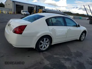 2006 Nissan Maxima 3.5 SE with VIN 1N4BA41E46C839959, listed as a Copart auction lot 75404134 with 226,375 mi miles and Salvage Title. Bid and sale history available at carsss.com. Image 3.