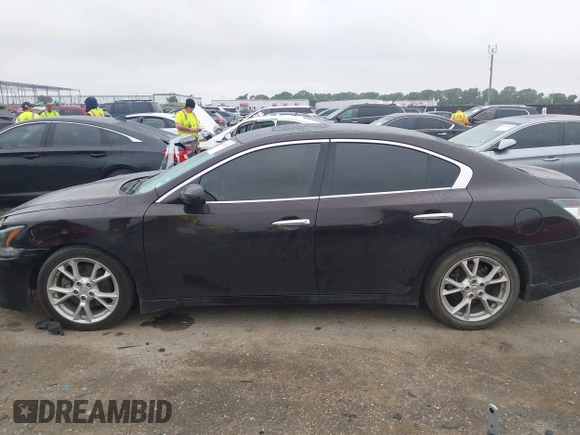 2012 Nissan Maxima SV with VIN 1N4AA5AP9CC868730, listed as a IAAI auction lot 42420921 with 239,934 mi miles and . Bid and sale history available at DreamBid. Image 14.