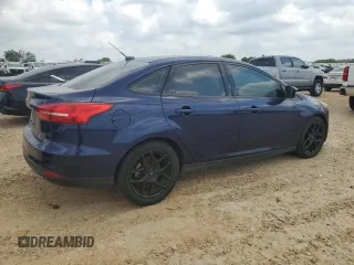 2016 Ford Focus SE with VIN 1FADP3F27GL237946, listed as a Copart auction lot 54955065 with 75,943 mi miles and Clean Title. Bid and sale history available at carsss.com. Image 3.