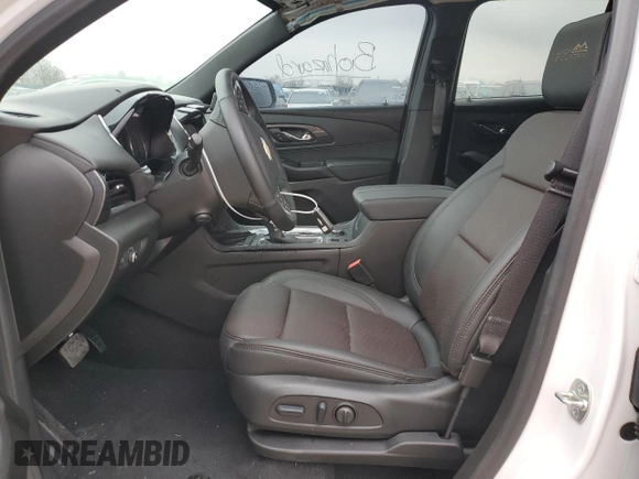 2023 Chevrolet Traverse High Country with VIN 1GNEVNKWXPJ334098, listed as a Copart auction lot 84103304 with 10,977 mi miles and Salvage title. Bid and sale history available at DreamBid. Image 7.