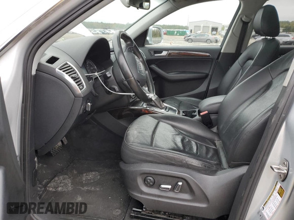 2013 Audi Q5 Premium with VIN WA1CFAFP3DA011025, listed as a Copart auction lot 79880034 with 158,886 mi miles and Salvage Title. Bid and sale history available at carsss.com. Image 7.