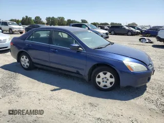 2005 Honda Accord LX with VIN 1HGCM56445A035216, listed as a Copart auction lot 60009075 with 209,084 mi miles and Clean title. Bid and sale history available at DreamBid. Image 4.
