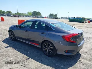 2019 Honda Civic Sport with VIN 2HGFC2F85KH576547, listed as a IAAI auction lot 42024497 with 86,468 mi miles and . Bid and sale history available at DreamBid. Image 3.
