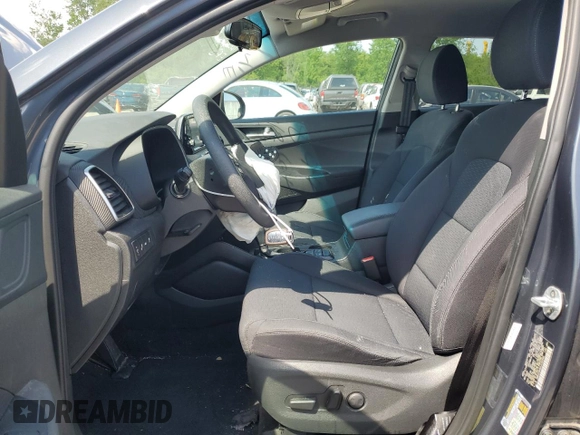 2020 Hyundai Tucson Value с VIN KM8J33A42LU162946, выставлен на аукционе Copart как лот 53212464 с пробегом 40 919 миль миль и Списание • Salvage title. История ставок и продаж доступна на DreamBid. Изображение 7.