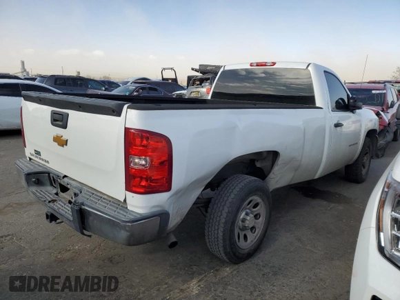 2012 Chevrolet Silverado 1500 Work Truck with VIN 1GCNCPEX5CZ125930, listed as a Copart auction lot 48826755 with Not Provided miles and Salvage Title. Bid and sale history available at DreamBid. Image 3.