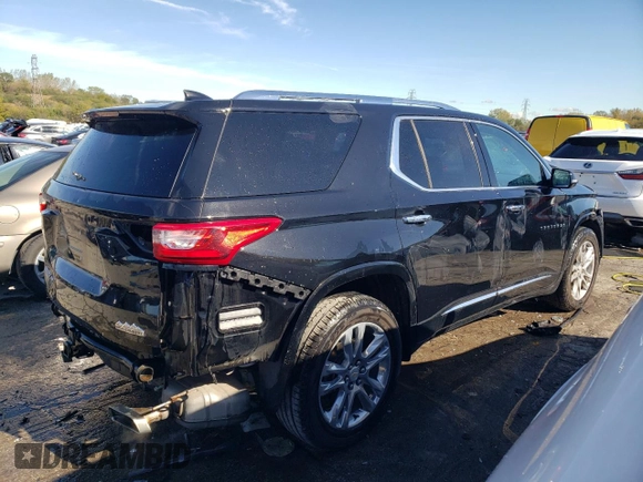 2020 Chevrolet Traverse High Country with VIN 1GNEVNKW6LJ236017, listed as a Copart auction lot 75642904 with 63,395 mi miles and Salvage Title. Bid and sale history available at carsss.com. Image 3.