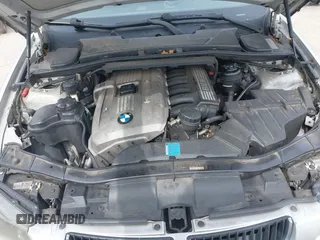 2006 BMW 3 Series 325i with VIN WBAVB17576NK37407, listed as a IAAI auction lot 41967656 with 209,291 mi miles. Bid and sale history available at carsss.com. Image 10.