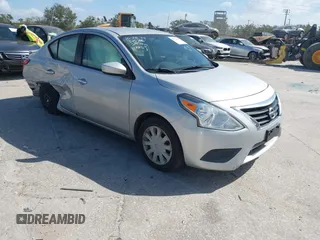 2019 Nissan Versa SV with VIN 3N1CN7AP9KL853119, listed as a IAAI auction lot 40735788 with 89,922 mi miles and . Bid and sale history available at DreamBid. Image 1.