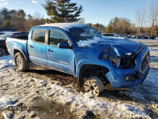 2018 Toyota Tacoma SR with VIN 3TMCZ5AN1JM150143, listed as a Copart auction lot 45122605 with 73,910 mi miles and Salvage Title. Bid and sale history available at carsss.com. Image 4.