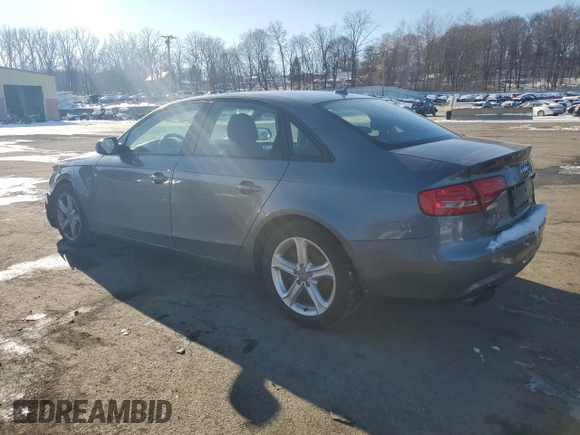 2013 Audi A4 Premium with VIN WAUBFAFL1DN046909, listed as a Copart auction lot 42209405 with 151,479 mi miles and Salvage title. Bid and sale history available at DreamBid. Image 2.