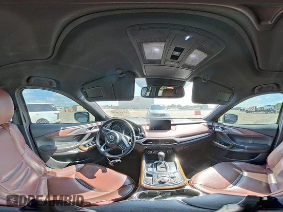2016 Mazda CX-9 Signature with VIN JM3TCBEY7G0120023, listed as a IAAI auction lot 42431039 with 160,276 mi miles and . Bid and sale history available at DreamBid. Image 18.