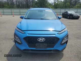 2020 Hyundai Kona SEL with VIN KM8K2CAA4LU569695, listed as a Copart auction lot 60736185 with 63,782 mi miles and Salvage title. Bid and sale history available at DreamBid. Image 5.