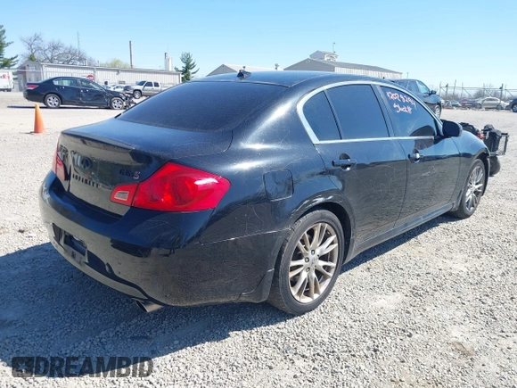 2008 Infiniti G35 x with VIN JNKBV61FX8M265561, listed as a IAAI auction lot 42028294 with 233,369 mi miles. Bid and sale history available at carsss.com. Image 4.