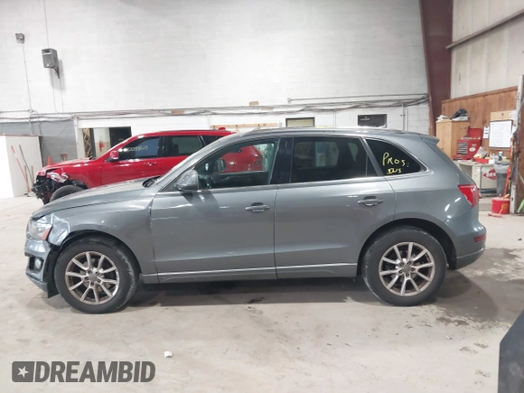 2012 Audi Q5 Premium Plus with VIN WA1LFAFP6CA129648, listed as a IAAI auction lot 42363980 with 91,943 mi miles and . Bid and sale history available at DreamBid. Image 14.