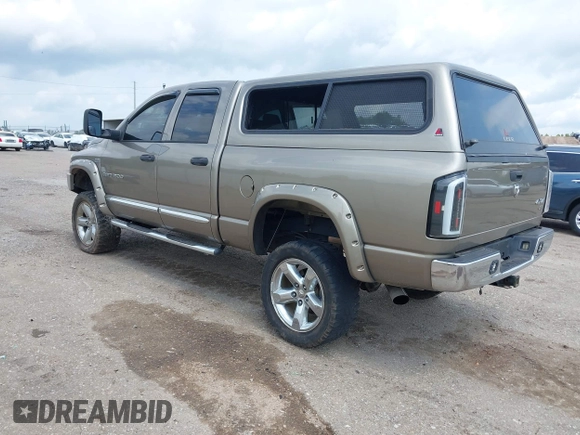 2007 Dodge 1500 Laramie with VIN 1D7HU18277S182772, listed as a IAAI auction lot 42282881 with 163,790 mi miles and . Bid and sale history available at DreamBid. Image 3.