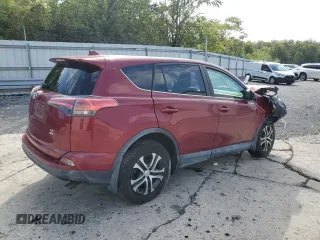 2018 Toyota RAV4 LE z VIN 2T3BFREV6JW787534, wystawiony jako Copart lot #68625903 z przebiegiem 34 752 mil mil oraz Szkoda całkowita • Salvage title. Historia ofert i sprzedaży dostępna na DreamBid. Obrazek 3.