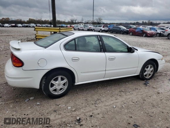 2004 Oldsmobile Alero GL1 z VIN 1G3NL52F44C238546, wystawiony jako Copart lot #77633934 z przebiegiem Nie podano mil oraz Szkoda całkowita • Salvage title. Historia ofert i sprzedaży dostępna na DreamBid. Obrazek 3.