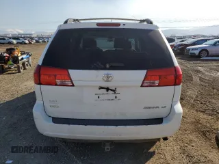 2005 Toyota Sienna CE with VIN 5TDZA23C85S250712, listed as a Copart auction lot 47466735 with 230,402 mi miles and Clean Title. Bid and sale history available at carsss.com. Image 6.