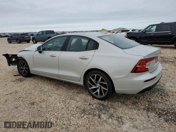 2019 Volvo S60 Momentum with VIN 7JR102FK6KG001352, listed as a Copart auction lot 55452424 with 54,636 mi miles and Salvage Title. Bid and sale history available at carsss.com. Image 2.