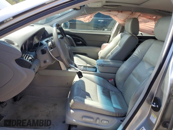 2010 Acura RL Technology with VIN JH4KB2F61AC001845, listed as a Copart auction lot 52549445 with 150,435 mi miles and Salvage Title. Bid and sale history available at DreamBid. Image 7.