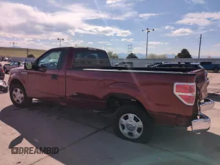 2013 Ford F-150 XL with VIN 1FTMF1CM6DKE93505, listed as a Copart auction lot 53392835 with 79,370 mi miles and Salvage Title. Bid and sale history available at carsss.com. Image 2.