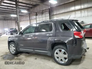 2015 GMC Terrain SLT with VIN 2GKFLYE34F6346088, listed as a Copart auction lot 88868855 with 162,858 mi miles and Salvage Title. Bid and sale history available at carsss.com. Image 2.