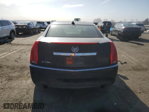 2010 Cadillac CTS Performance z VIN 1G6DL5EG9A0140967, wystawiony jako Copart lot #49214835 z przebiegiem 192 575 mil mil oraz Czysty tytuł • Clean title. Historia ofert i sprzedaży dostępna na DreamBid. Obrazek 6.