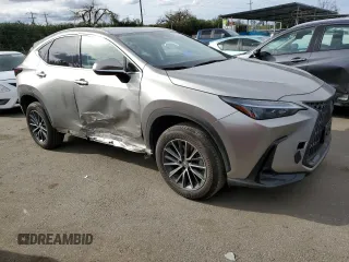 2022 Lexus NX with VIN 2T2AGCEZ3NC010894, listed as a Copart auction lot 42471474 with 19,397 mi miles. Bid and sale history available at carsss.com. Image 4.