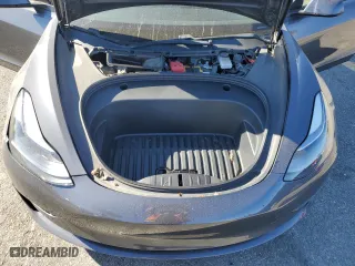 2021 Tesla Model 3 Standard Range Plus with VIN 5YJ3E1EA9MF872920, listed as a Copart auction lot 83625474 with 62,507 mi miles and Salvage Title. Bid and sale history available at carsss.com. Image 13.
