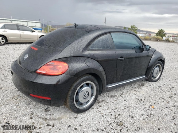 2012 Volkswagen Beetle 2.5L PZEV with VIN 3VWJP7AT8CM639839, listed as a Copart auction lot 76036394 with 0 mi miles and Salvage Title. Bid and sale history available at carsss.com. Image 3.