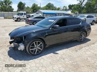 2016 Lexus GS 350 with VIN JTHCZ1BL4GA002269, listed as a Copart auction lot 57500814 with 100,831 mi miles and Salvage Title. Bid and sale history available at carsss.com. Image 1.
