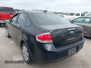 2008 Ford Focus S with VIN 1FAHP34N28W241692, listed as a IAAI auction lot 41931511 with 110,355 mi miles. Bid and sale history available at carsss.com. Image 3.
