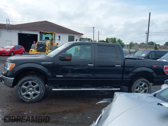 2013 Ford F-150 XL with VIN 1FTFW1ET0DFC75050, listed as a IAAI auction lot 42606172 with 107,115 mi miles and . Bid and sale history available at DreamBid. Image 14.