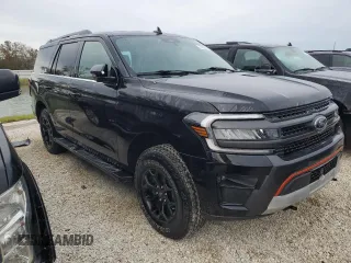 2024 Ford Expedition Timberline с VIN 1FMJU1RGXREA60667, выставлен на аукционе Copart как лот 77608014 с пробегом Не указан миль и Списание • Salvage title. История ставок и продаж доступна на DreamBid. Изображение 4.