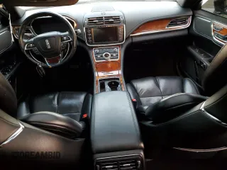 2017 Lincoln Continental Reserve with VIN 1LN6L9RP2H5602530, listed as a Copart auction lot 83245414 with 80,674 mi miles and Salvage Title. Bid and sale history available at carsss.com. Image 8.