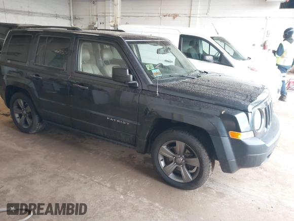 2015 Jeep Patriot High Altitude with VIN 1C4NJPFA2FD106656, listed as a IAAI auction lot 42142509 with 166,464 mi miles and . Bid and sale history available at DreamBid. Image 1.