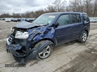 2015 Honda Pilot EX-L z VIN 5FNYF4H73FB018805, wystawiony jako Copart lot #48976325 z przebiegiem 148 366 mil mil oraz Szkoda całkowita • Salvage title. Historia ofert i sprzedaży dostępna na DreamBid. Obrazek 1.