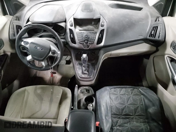 2015 Ford Transit Connect XLT с VIN NM0GE9F71F1196507, выставлен на аукционе Copart как лот 50955005 с пробегом 130 226 миль миль и Списание • Salvage title. История ставок и продаж доступна на DreamBid. Изображение 8.
