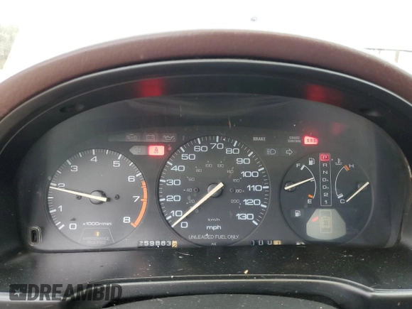 1992 Honda Accord z VIN 1HGCB7252NA019080, wystawiony jako Copart lot #48428985 z przebiegiem 259 883 mil mil oraz Szkoda całkowita • Salvage title. Historia ofert i sprzedaży dostępna na DreamBid. Obrazek 9.