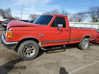 1990 Ford F-250 z VIN 1FTEF25N1LNA49140, wystawiony jako Copart lot #48945305 z przebiegiem 80 268 mil mil oraz Szkoda całkowita • Salvage title. Historia ofert i sprzedaży dostępna na DreamBid. Obrazek 1.
