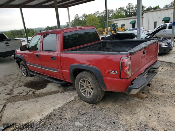 2005 Chevrolet Silverado 1500 Z71 with VIN 2GCEK13T651276674, listed as a Copart auction lot 52645065 with 157,457 mi miles and Salvage Title. Bid and sale history available at carsss.com. Image 2.