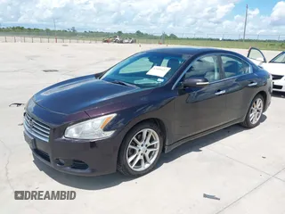 2011 Nissan Maxima SV with VIN 1N4AA5AP5BC855939, listed as a IAAI auction lot 42600437 with 211,716 mi miles and . Bid and sale history available at DreamBid. Image 2.