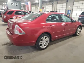 2007 Ford Fusion SEL with VIN 3FAHP021X7R191883, listed as a Copart auction lot 50610445 with 143,237 mi miles and Salvage Title. Bid and sale history available at carsss.com. Image 3.