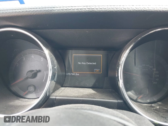2017 Ford Mustang V6 with VIN 1FA6P8AM6H5277441, listed as a IAAI auction lot 42246898 with 75,790 mi miles and . Bid and sale history available at DreamBid. Image 7.