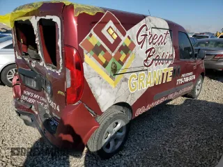 2018 Ram ProMaster City Cargo Van Tradesman SLT with VIN ZFBERFBB9J6H72692, listed as a Copart auction lot 42428545 with 59,305 mi miles and Salvage Title. Bid and sale history available at carsss.com. Image 3.